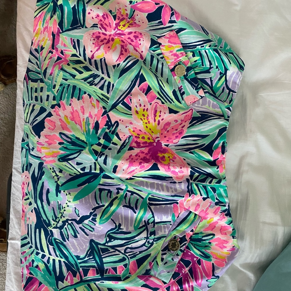 Lilly Pulitzer skort